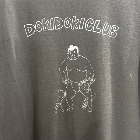 ドキドキクラブ／"ちびっこ力士"Tシャツ