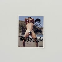 ドキドキクラブ／"おむすびころりん"ステッカー