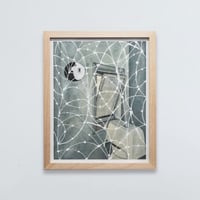 前田流星／Bathroom at 4:11