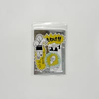 ドキドキクラブ／"おしょうといっしょ"ステッカーパック