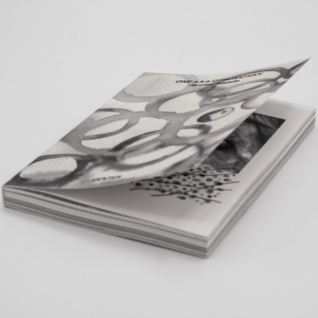 前田流星／ZINE『ONE a.k.a. OTSUKICHAN』