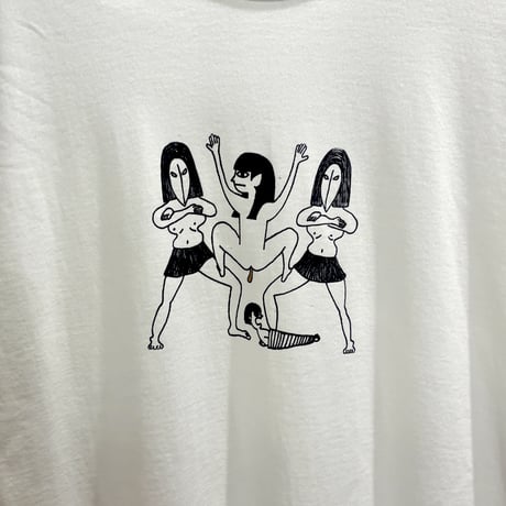 ドキドキクラブ／"エジプト"Tシャツ