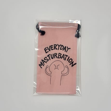 ドキドキクラブ／"EVERYDAY"ポーチ