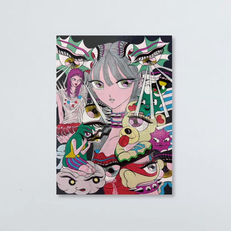 抜水摩耶／Visualizing the gaze | CENTER ONLINE STORE