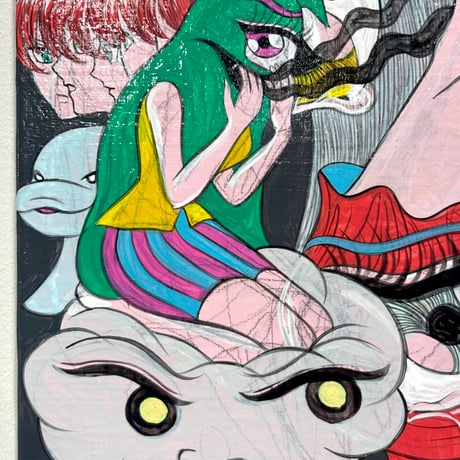 抜水摩耶／Visualizing the gaze