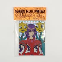 抜水摩耶／STICKER SET