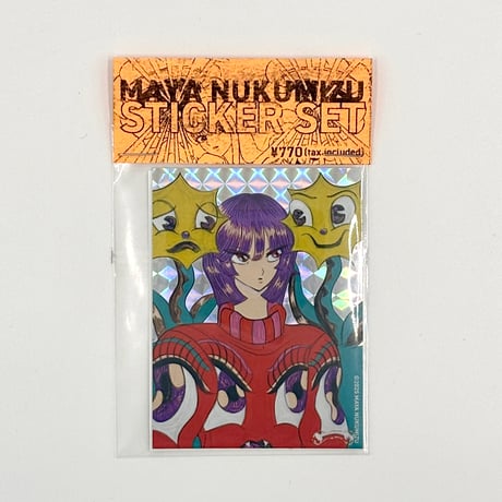 抜水摩耶／STICKER SET