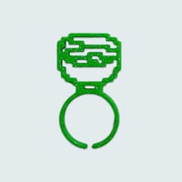 hermippe／MACARONI RING／うどん