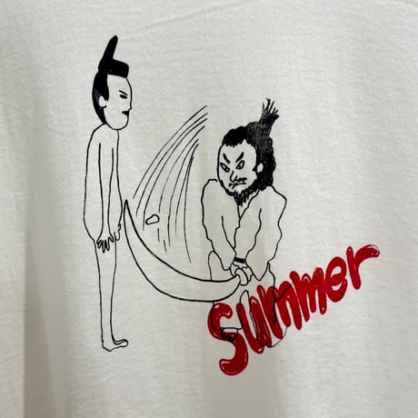 ドキドキクラブ／"サムライ"Tシャツ