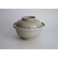 林 拓児／貫入蓋付どんぶり C