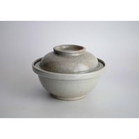 林 拓児／貫入蓋付どんぶりd