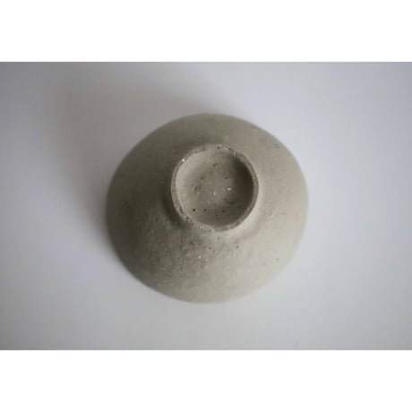 森本 仁／白花碗 c
