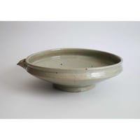 日高 伸治／青白磁片口大鉢