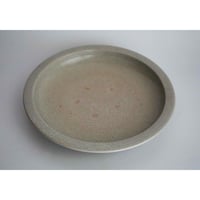林 拓児／貫入石皿（尺）
