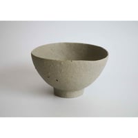 森本 仁／白花碗 f
