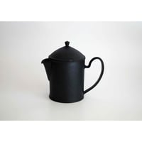 服部 竜也／黒コーヒーポット&ドリッパーセット