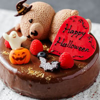 いたずらくまちゃんのチョコレートムースケーキ