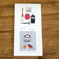 cozyca products／【西淑】　一筆箋　daily