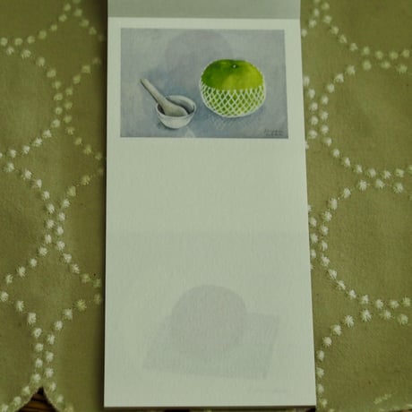 cozyca products／【西淑】　一筆箋　fruit