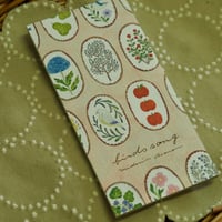 cozyca products／【浅野みどり】　一筆箋　birds song