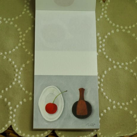 cozyca products／【西淑】　一筆箋　fruit