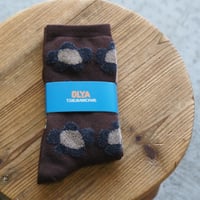 OLYA／Fluffy Socks flower