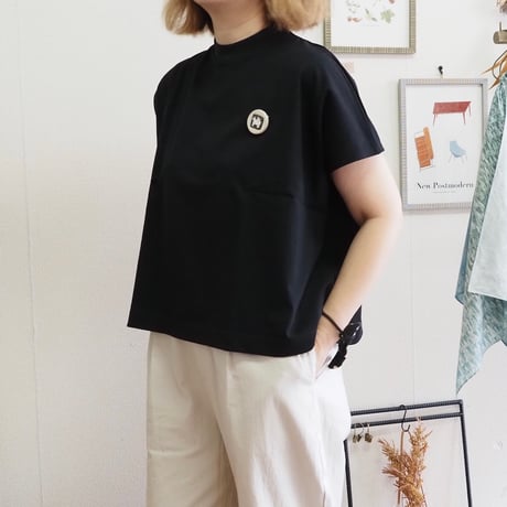 AUG relaxing／ワイドフレンチスリーブTシャツ
