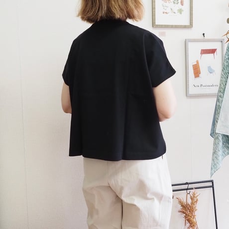 AUG relaxing／ワイドフレンチスリーブTシャツ