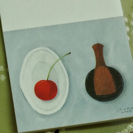 cozyca products／【西淑】　一筆箋　fruit