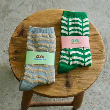 OLYA／Fluffy Socks　ソックス