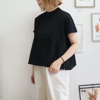 AUG relaxing／ワイドフレンチスリーブTシャツ