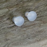 HARIO Lampwork Factory／マユ イヤリング