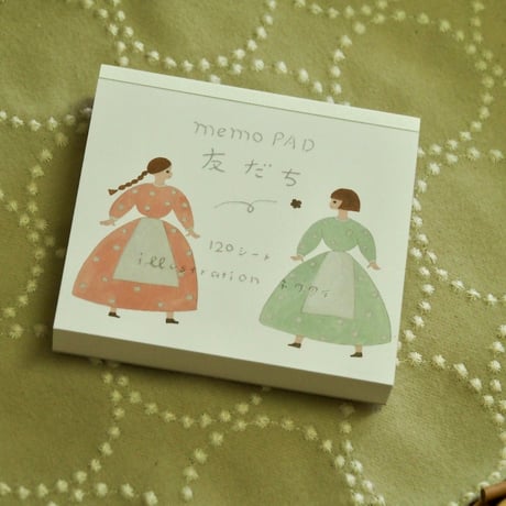 cozyca products／【ネクタイ】ブロックメモ