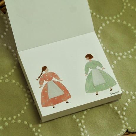 cozyca products／【ネクタイ】ブロックメモ
