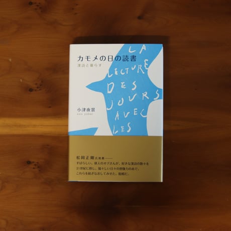 カモメの日の読書 漢詩と暮らす｜小津夜景【著者サイン入り】