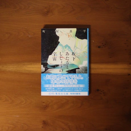 坂下あたると、しじょうの宇宙｜町屋良平【著者サイン入り】