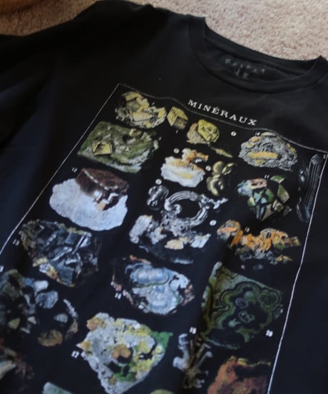 Mineraux T-shirt 🪨セット販売アイテム