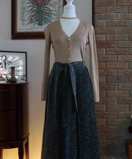 ANN TAYLOR Silk knitting cardigan 🧶