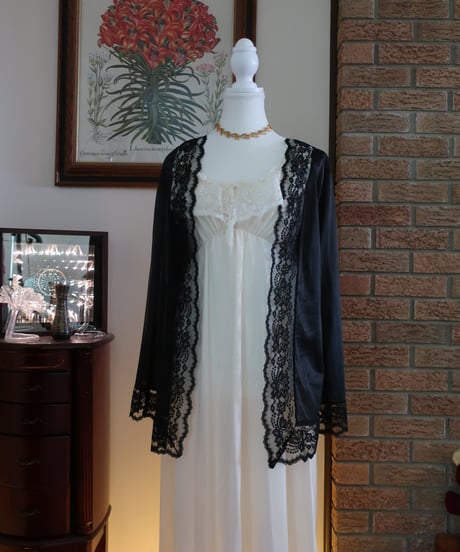 Lace lingerie robe🐦‍⬛𓇗
