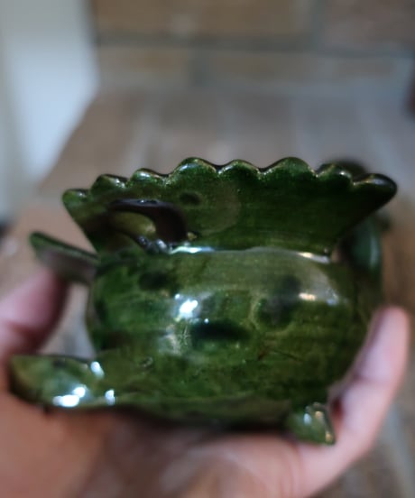 Ceramic green swan bowl 🦢🌲　セット販売アイテム