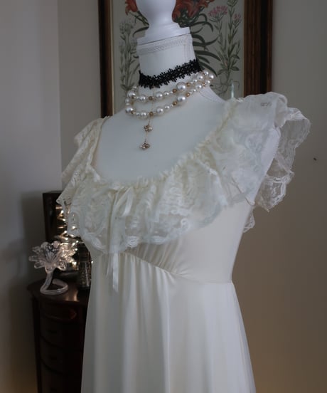 OLGA beautiful lace long dress 𓆸🦢