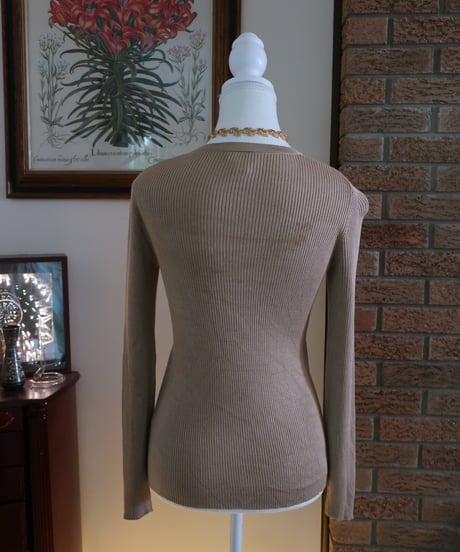 ANN TAYLOR Silk knitting cardigan 🧶