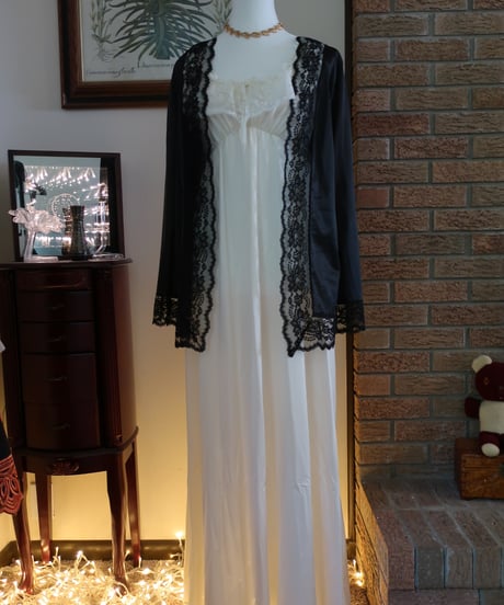 Lace lingerie robe🐦‍⬛𓇗