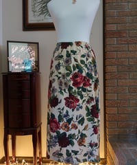 Floral pencil skirt 🌹セット販売アイテム