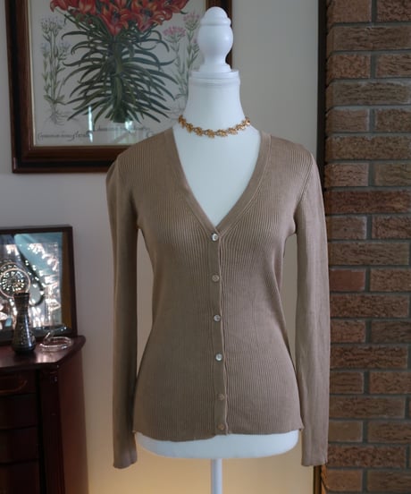 ANN TAYLOR Silk knitting cardigan 🧶