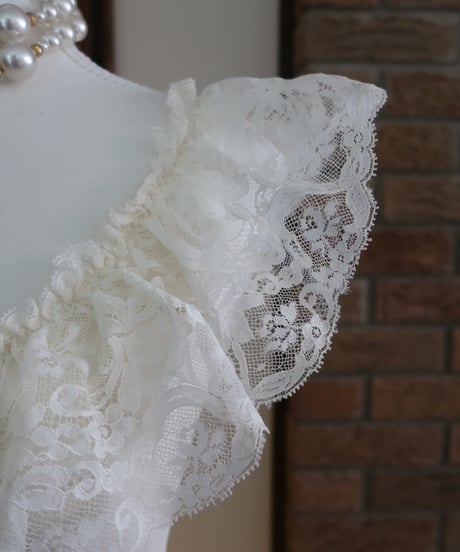 OLGA beautiful lace long dress 𓆸🦢