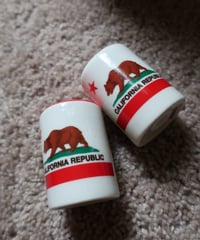 CALIFORNIA REPUBLIC BEAR Salt and pepper shakers 🐻　セット販売アイテム
