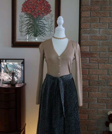 ANN TAYLOR Silk knitting cardigan 🧶