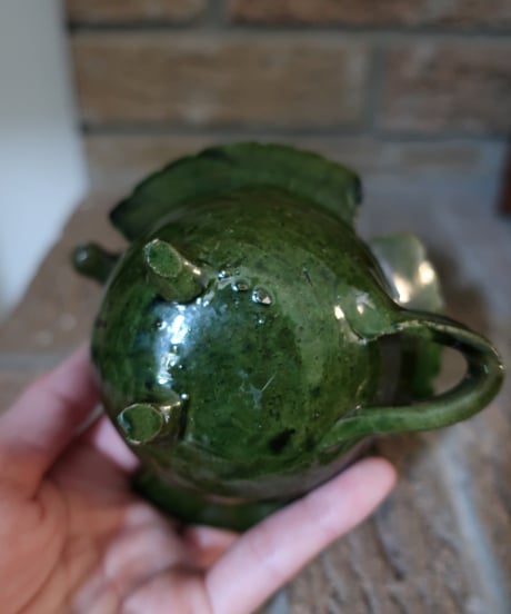 Ceramic green swan bowl 🦢🌲　セット販売アイテム