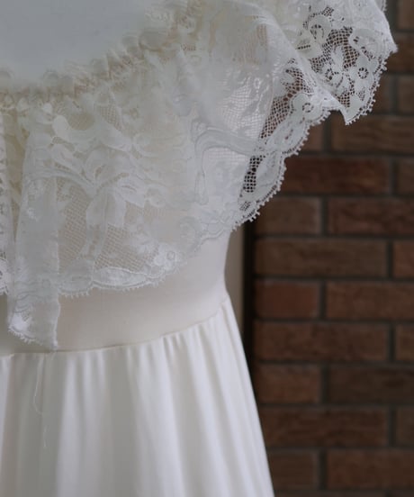 OLGA beautiful lace long dress 𓆸🦢